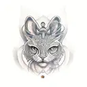 amphora tattoo design idea