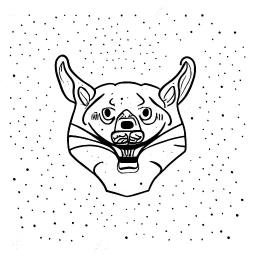 write "thick skin"  tattoo design idea