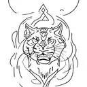 write "thick skin"  tattoo design idea