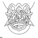 write "thick skin"  tattoo design idea