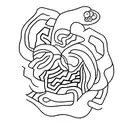 write "thick skin"  tattoo design idea