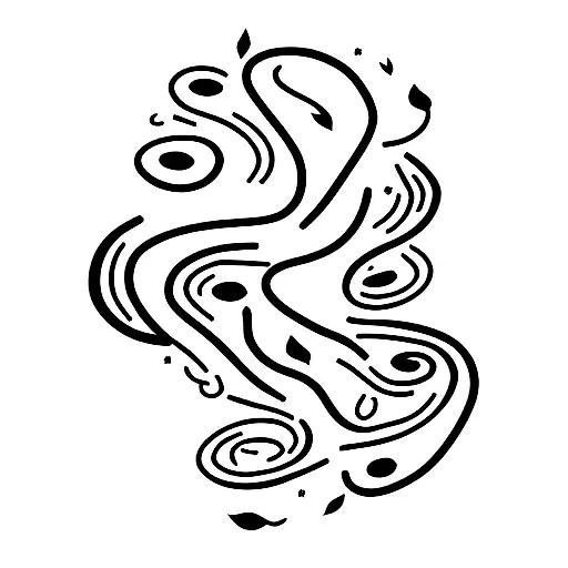 bodysuit of vines fluidly growing around body tattoo design idea