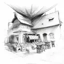 Tavern tattoo design idea