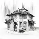 Tavern tattoo design idea