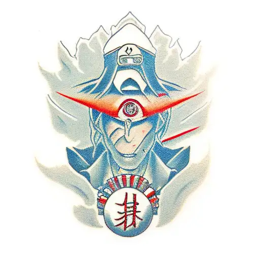 itachi from naruto  tattoo design idea