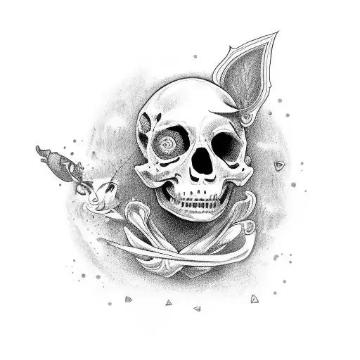 Catrina  tattoo design idea