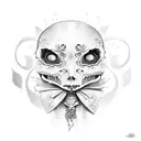 Catrina  tattoo design idea