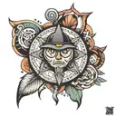 oliver atom tattoo design idea