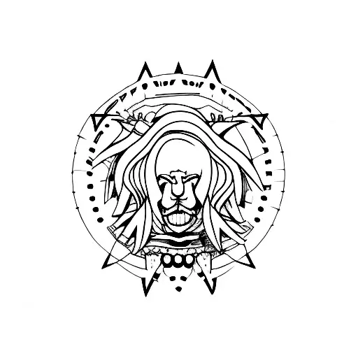 ocd tattoo design idea