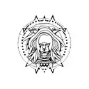 ocd tattoo design idea