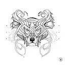 ocd tattoo design idea