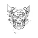 ocd tattoo design idea