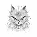 child tattoo design idea