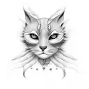 child tattoo design idea