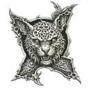 Attila tattoo design idea