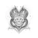 UNCONDITIONAL LOVE tattoo design idea