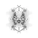 UNCONDITIONAL LOVE tattoo design idea
