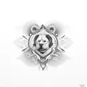 UNCONDITIONAL LOVE tattoo design idea
