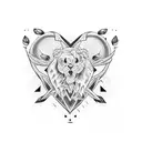 UNCONDITIONAL LOVE tattoo design idea