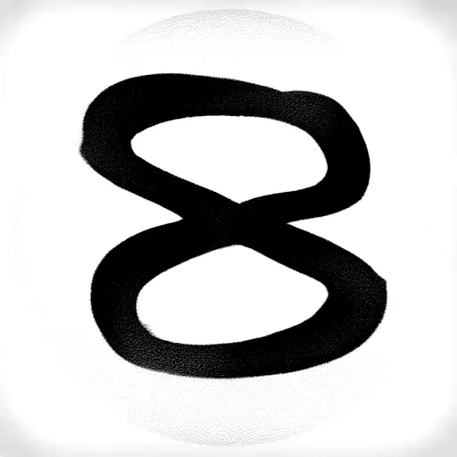Infinity Symbol using word Jillian and date 8th of may 2011 tattoo design idea