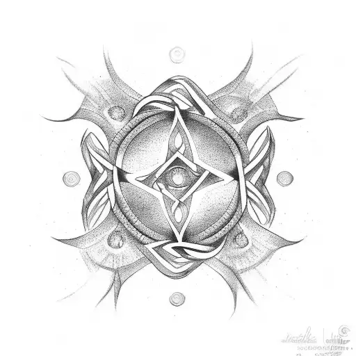 Infinity Symbol tattoo design idea