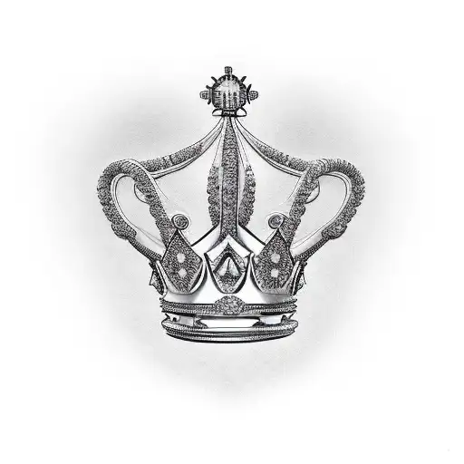 Queen's Crown tattoo design idea