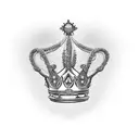 Queen's Crown tattoo design idea