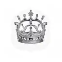 Queen's Crown tattoo design idea