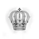 Queen's Crown tattoo design idea