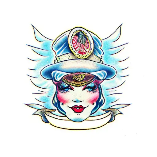 gypsy tattoo design idea