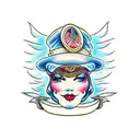 gypsy tattoo design idea