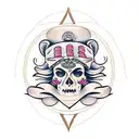 gypsy tattoo design idea