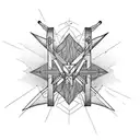 crossbow tattoo design idea