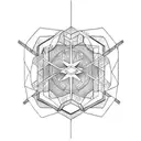 crossbow tattoo design idea