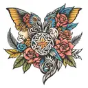 Bestfriend Tattoos Philippine & Australia tattoo design idea