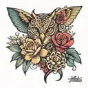 Bestfriend Tattoos Philippine & Australia tattoo design idea