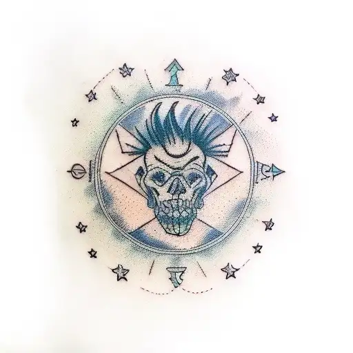 clean mind, spirit, photography, travel, confidence, energy, power tattoo design idea