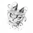 bliss tattoo design idea