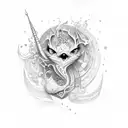 bliss tattoo design idea