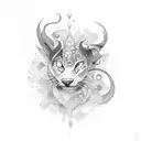 bliss tattoo design idea