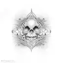 bliss tattoo design idea