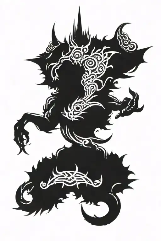honor tattoo design idea