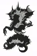 honor tattoo design idea