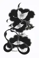 honor tattoo design idea