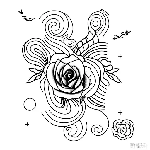 Lana Del Rey tattoo design idea