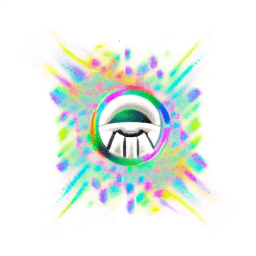 aphex twin logo tattoo design idea