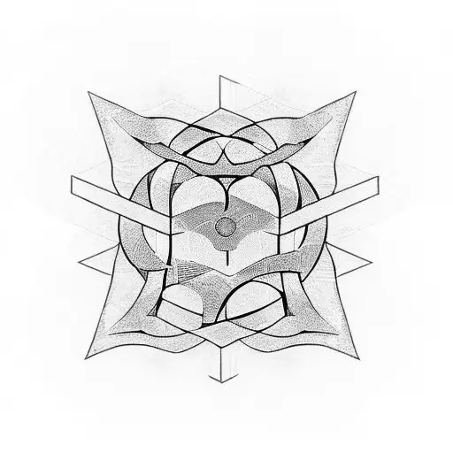 aphex twin logo tattoo design idea