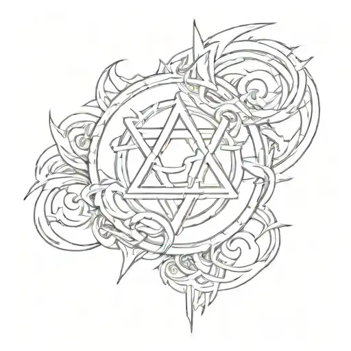 New Linkin Park logo tattoo design idea