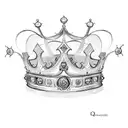 Queen's Crown tattoo design idea