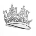 Queen's Crown tattoo design idea